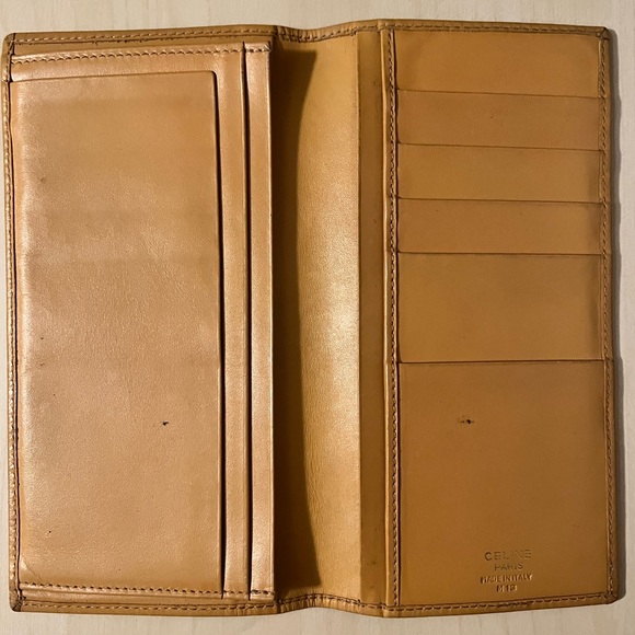 Vintage Celine long wallet bills excellent condition - Picture 5 of 6
